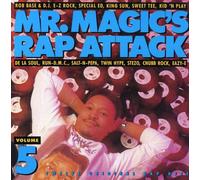 Various Artists - Mr. Magic's Rap Attack, Vol. 5