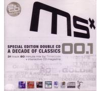 Various Artists - MSX00.1 10th Anniversary Special Edition CD (UK Import)