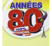 Various Artists – Années 80 – 100 % Français – CD – 23 titres