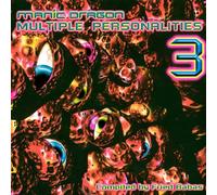 Various Artists - Multiple Personalities 3 ( Techno / Trance / Psychedelic ) [RARE]