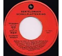 VARIOUS ARTISTS - Musdik, die wir lieben (7" Vinyl EP)(1960)(Bertelsmann Schallplattenring 996059)