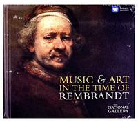 Various Artists – Musik & Kunst im Zeitalter Rembrandts – 2 CD – Import