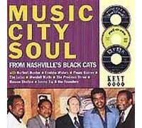 VARIOUS ARTISTS - MUSIC CITY SOUL FROM NASHVILLE - CD - K72z