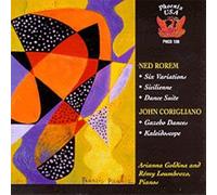 Artistes divers – Music for 2 Pianos: Six Variations, Sicilienne, Danse Suite