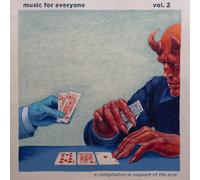 Various Artists – Music for Everyone Vol. 2 – Vinyle