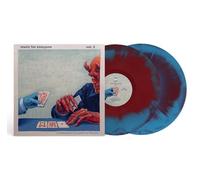 VARIOUS ARTISTS - Music For Everyone Vol. 2 Oxblood/Aqua Blue Swirl V - F600z