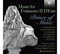 for Francesco II d'Este Prince of Music