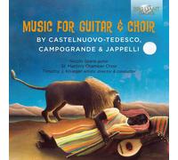Various Artists - Music For Guitar & Choir [Cd]