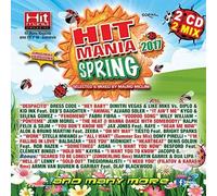 Artistes Divers – Vari-Hit Mania Spring 2017 / Hit Mania Spring 2017 – 2CD (Despacito, Dress Code)