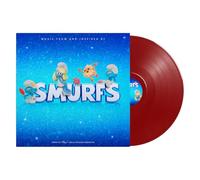 Divers artistes – Music from and Inspired by Smurfs – Vinyle coloré (Apple Red LP)