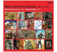 Various Artists - Music From Five Centuries [Cd] 2 Pack