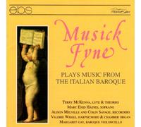 Various Artists - Music from Italian Baroqu