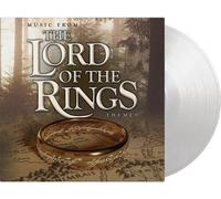 Various Artists - Music From The Lord Of The Rings: Themes / Various - Ltd 180gm Crystal Clear & White Vinyl [Vinyl Lp] Clear Vinyl, Ltd Ed, 180 Gram, White, Holland - Import