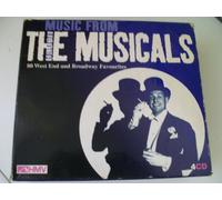 Various Artists - Music From The Musicals - 80 West End Broadways Favourites [UK Import]