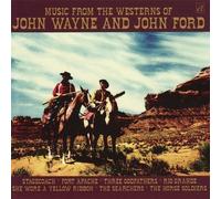 Various Artists - Music from the Westerns of John Wayne & John Ford Import, Soundtrack Edition by Various Artists (2009) Audio CD