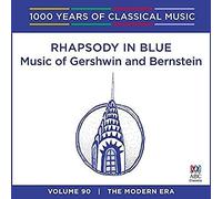 Various Artists - Gershwin and Bernstein-1000 Years of Classical Music Vol. 90 [Import]