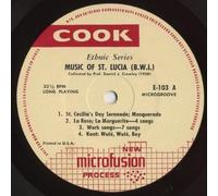 Various Artists - Music Of St. Lucia / Various [Cd]