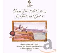 Various Artists - Music of the 18th Century for Flute & Guitar