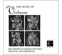 Various Artists Music of Vietnam Vols. 1 - 3 (CD) Album