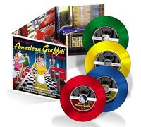 Various Artists - Music That Inspired American Graffiti 100 Hits 4CD, Various Artists, Rock 'n' Roll Classics Collection, 100 Original Tracks
