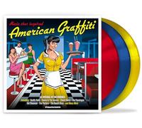 Various Artists - Music That Inspired American Graffiti 100 Hits (Red, Blue & yellow 3LP)