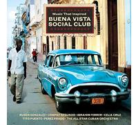 Various Artists – Music That Inspired Buena – CD – Import