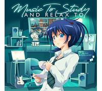 Various Artists – Music To Study And Relax To – CD – Import