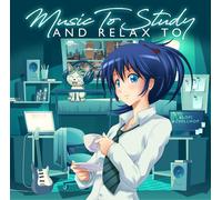 Various Artists – Music To Study And Relax To – CD – Import