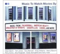 Various Artists – Music to Watch Movies by – CD – Import