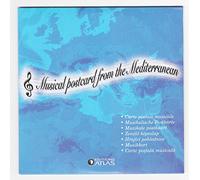 Various Artists - Musical postcard from Mediterranean CD / Musikalische Postkarte aus Südeuropa / Editions Atlas