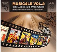 Various Artists – Musicals Vol.2 – Deluxe – Real Gone Music