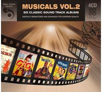 Various Artists – Musicals Vol.2 – Deluxe – Real Gone Music