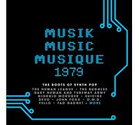 Various Artists Musik Music Musique 1979 - The Roots of Synth-pop (CD) Box Set