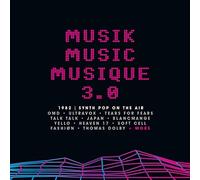 VARIOUS ARTISTS - MUSIK MUSIC MUSIQUE 3.0 1982 S - CD - E600z