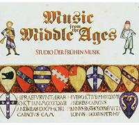 Various Artists - Musique du Moyen Age (Coffret 5 CD)