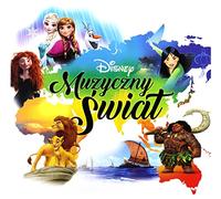Various Artists - Muzyczny Ĺwiat Disneya (PL) [CD]+[GRA PLANSZOWA]
