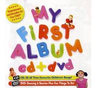 My First Album + Dvd