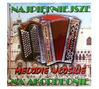 Various Artists - Najpiękniejsze włoskie melodie na akordeonie [CD]