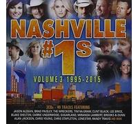 Various Artists – Nashville #1s : Volume 3 (1995-2015) – CD – Import