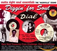 Artistes divers – Nashville Sound : Rare Soul Treasures From Challenge, Dial And Hickory
