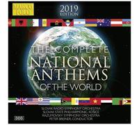 Marc O'Polo – Intégrale des hymnes nationaux du monde – Édition 2019