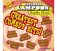 Various Artists - National Lampoon Radio Hour: Greatest Comedy