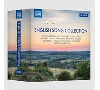 Various Artists - Naxos English Song Collection [New CD]