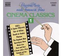 Various Artists – Naxos Historical: Cinema Classics, Vol. 1 – Import – NAXOS