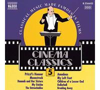 Various Artists – Naxos Historical: Cinema Classics 5 – Import – NAXOS