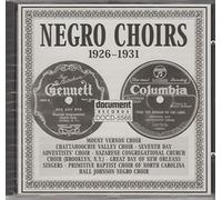 Various Artists - Negro Choirs