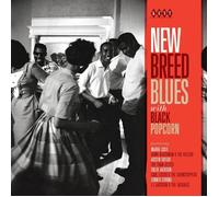 Various Artists – New Breed Blues With Black Popcorn – CD – Import