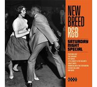 Artistes variés – New Breed R&B – CD – Import