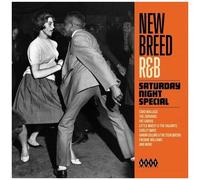 Artistes variés – New Breed R&B – CD – Import