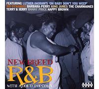 Various Artists – New Breed R&B with Added Popcorn – CD – Import (Kent Display)